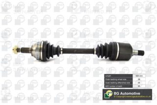 Приводной вал BGA DS7513L