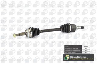 Приводной вал BGA DS7610L
