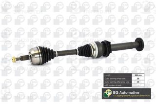 Приводной вал BGA DS9640R