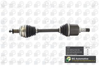 Приводной вал BGA DS9706LA