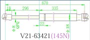 Запчасть JETT V2163421