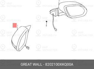 Запчасть HAVAL 8202100XKQ00A