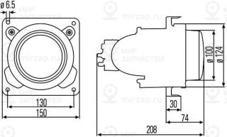Запчасть HELLA 1KL007834027