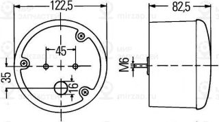 Запчасть HELLA 2NE964169021