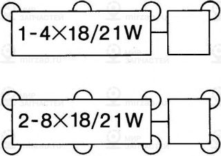 Запчасть HELLA 4AZ003787081