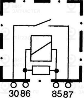 Запчасть HELLA 4RA007791011
