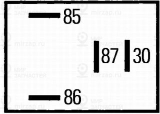 Запчасть HELLA 4RA933766111
