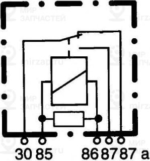 Запчасть HELLA 4RD007794021