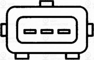 Запчасть HELLA 6PU009121301