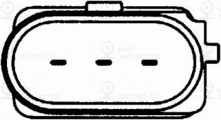Запчасть HELLA 6PU009163181