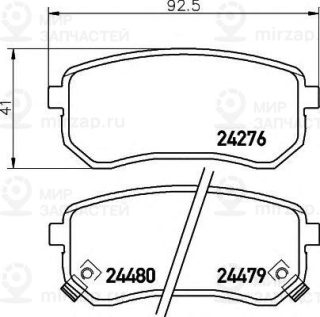 Запчасть HELLA 8DB355006581