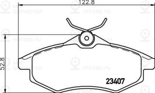 Запчасть HELLA 8DB355010161