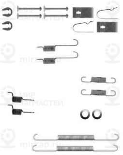 Запчасть HELLA 8DZ355200801