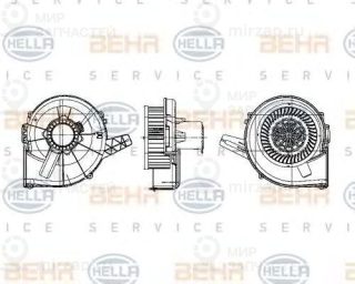 Запчасть HELLA 8EW009157131