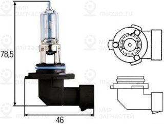 Запчасть HELLA 8GH005635121
