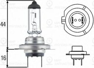 Запчасть HELLA 8GH007157231