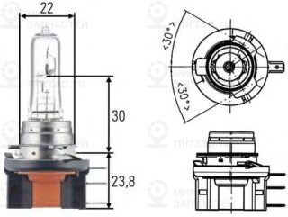 Запчасть HELLA 8GJ168119001