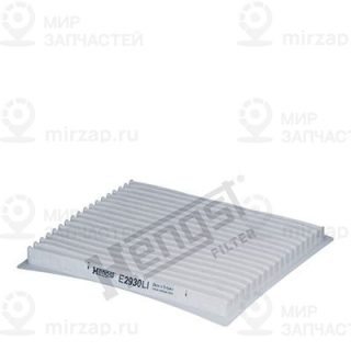 Фильтр салона HENGST E2930LI