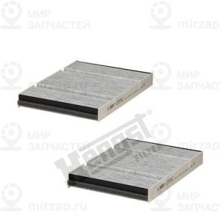 Фильтр салона HENGST E3939LC2