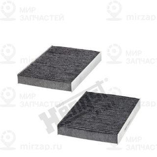 Фильтр салона HENGST E4938LC2