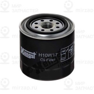 Фильтр масляный HENGST H10W17