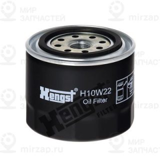 Фильтр масляный HENGST H10W22