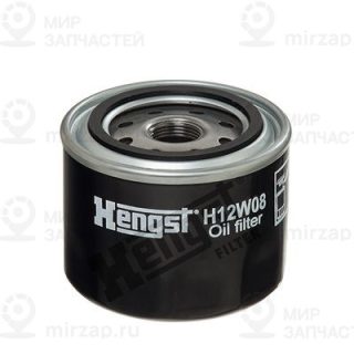 Фильтр масляный HENGST H12W08