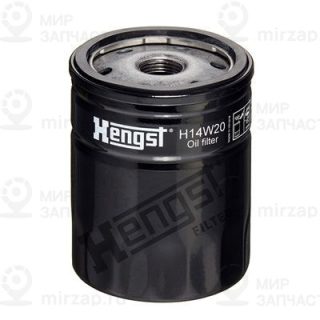Фильтр масляный HENGST H14W20