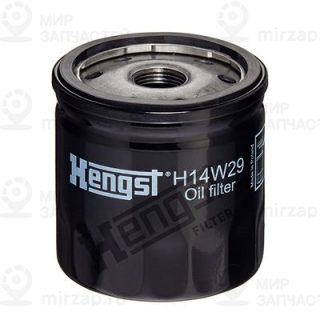 Фильтр масляный HENGST H14W29