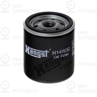 Фильтр масляный HENGST H14W32