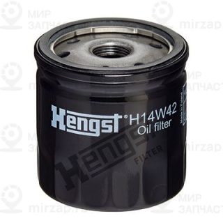 Фильтр масляный HENGST H14W42