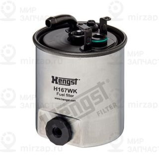 Фильтр топливный HENGST H167WK