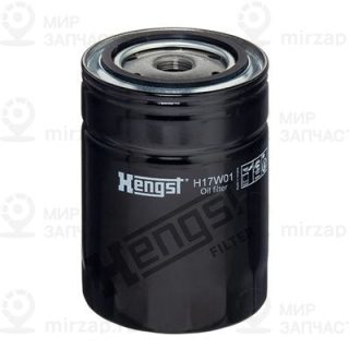 Фильтр масляный HENGST H17W01