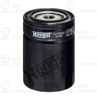 Фильтр масляный HENGST H17W02