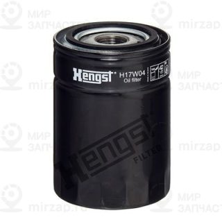 Фильтр масляный HENGST H17W04