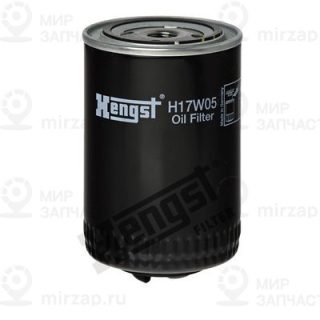 Фильтр масляный HENGST H17W05