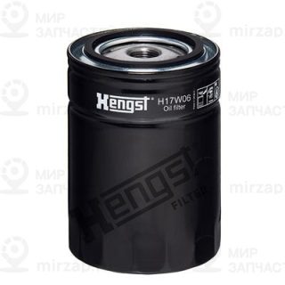 Фильтр масляный HENGST H17W06