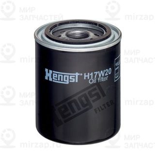 Фильтр масляный HENGST H17W20