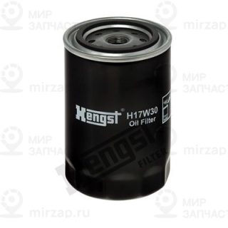 Фильтр масляный HENGST H17W30
