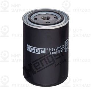 Фильтр топливный HENGST H17WK02