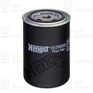 Фильтр топливный HENGST H17WK03