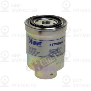 Фильтр топливный HENGST H17WK08