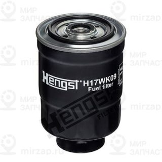 Фильтр топливный HENGST H17WK09