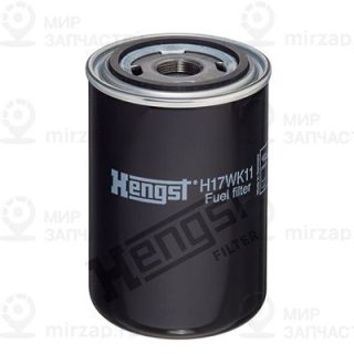 Фильтр топливный HENGST H17WK11