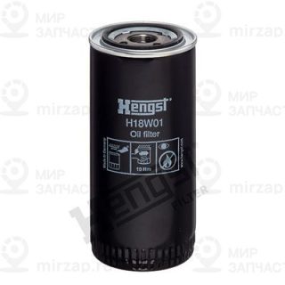 Фильтр масляный HENGST H18W01