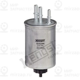 Фильтр топливный HENGST H192WK