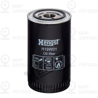 Фильтр масляный HENGST H19W01