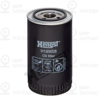 Фильтр масляный HENGST H19W08