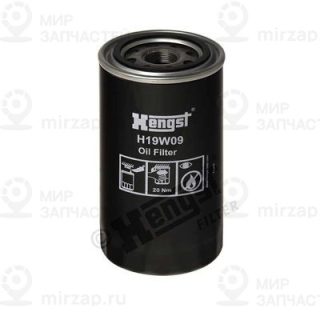Фильтр масляный HENGST H19W09