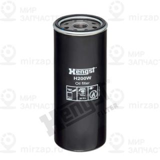 Фильтр масляный HENGST H200W